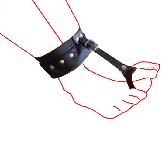 Ankle to Toe Bondage Ankle Strap Cuff Restraints