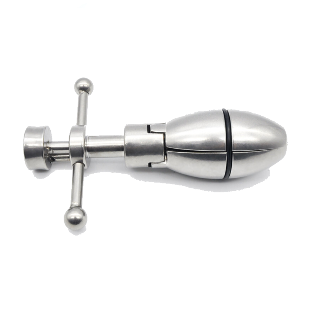 Ultimate Asslock Anal Lock Expanding & Locking Chastity Butt Plug St1