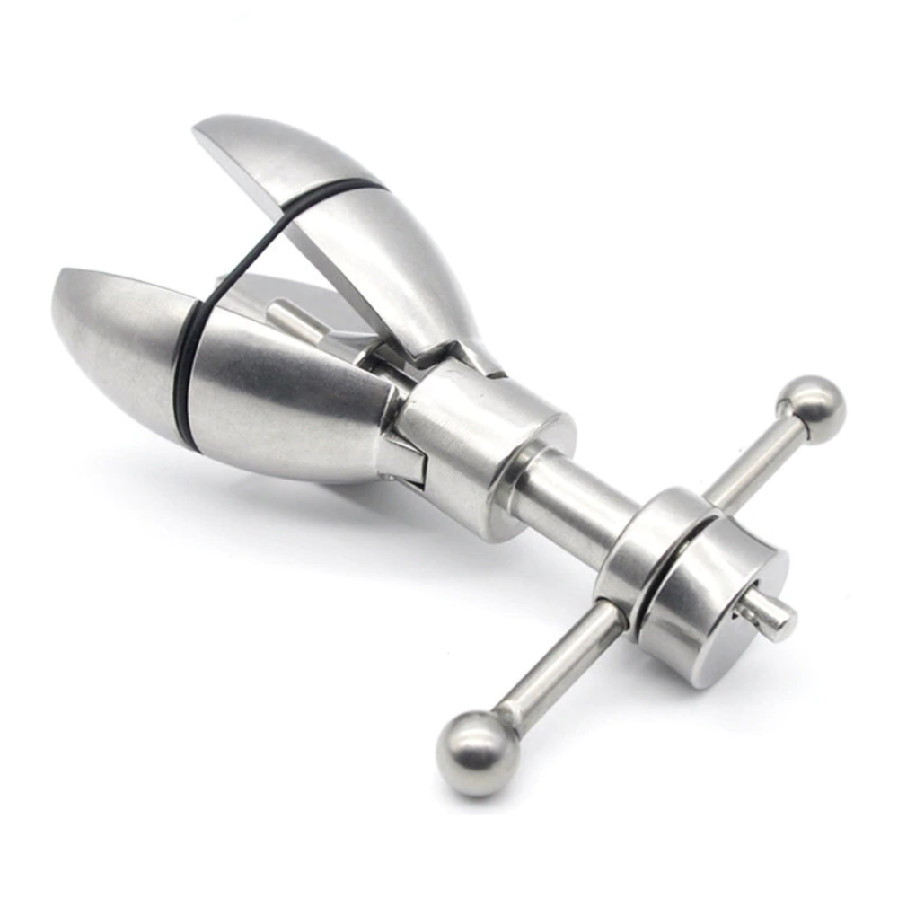 Ultimate Asslock Anal Lock Expanding & Locking Chastity Butt Plug St1