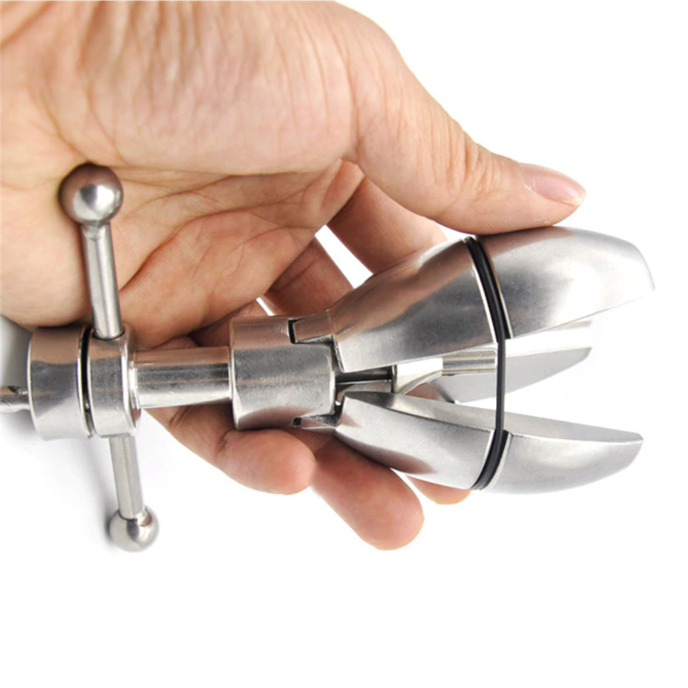 Ultimate Asslock Anal Lock Expanding & Locking Chastity Butt Plug St1