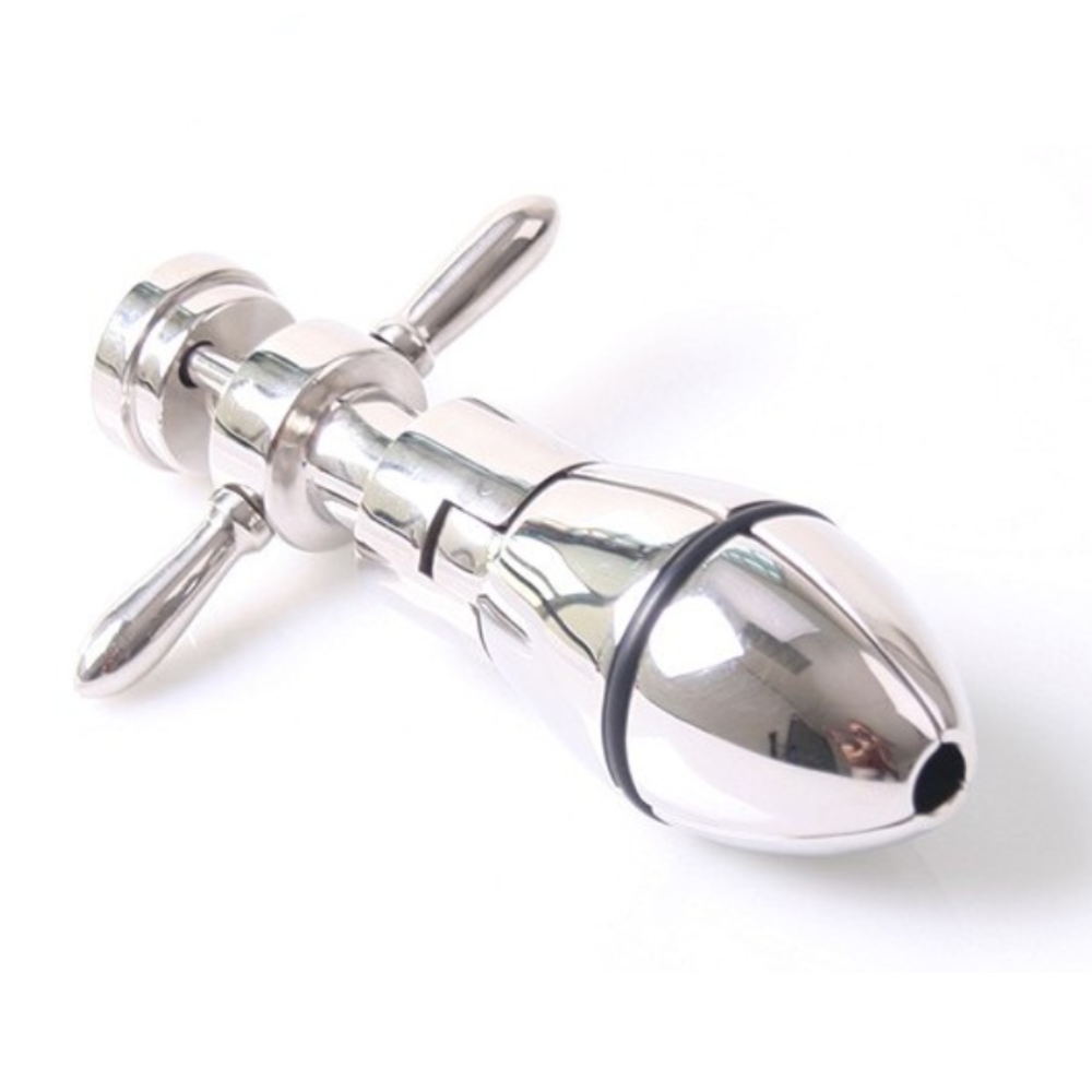 Ultimate Asslock Anal Lock Expanding & Locking Chastity Butt Plug St2