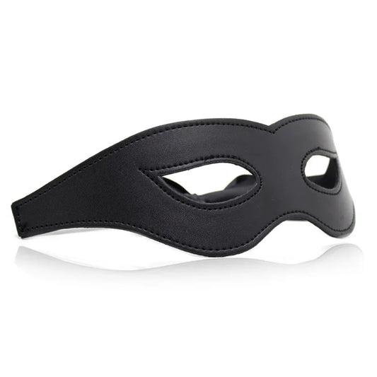 Black Masquerade Zorro Eye Mask