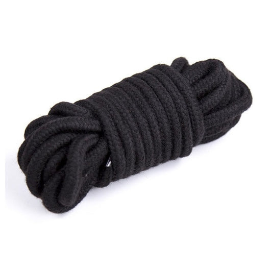 10M Silk Bondage Restraint Rope Black Red or Purple