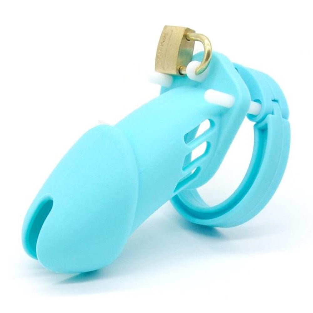 Coloured Silicone CB6000 Chastity Belt Device Kit