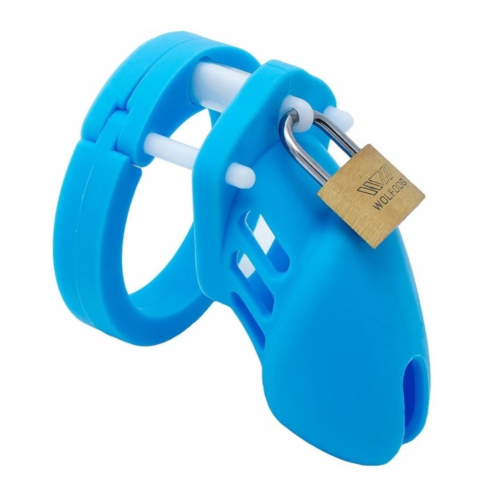Coloured Silicone CB6000s Chastity Belt Device Kit