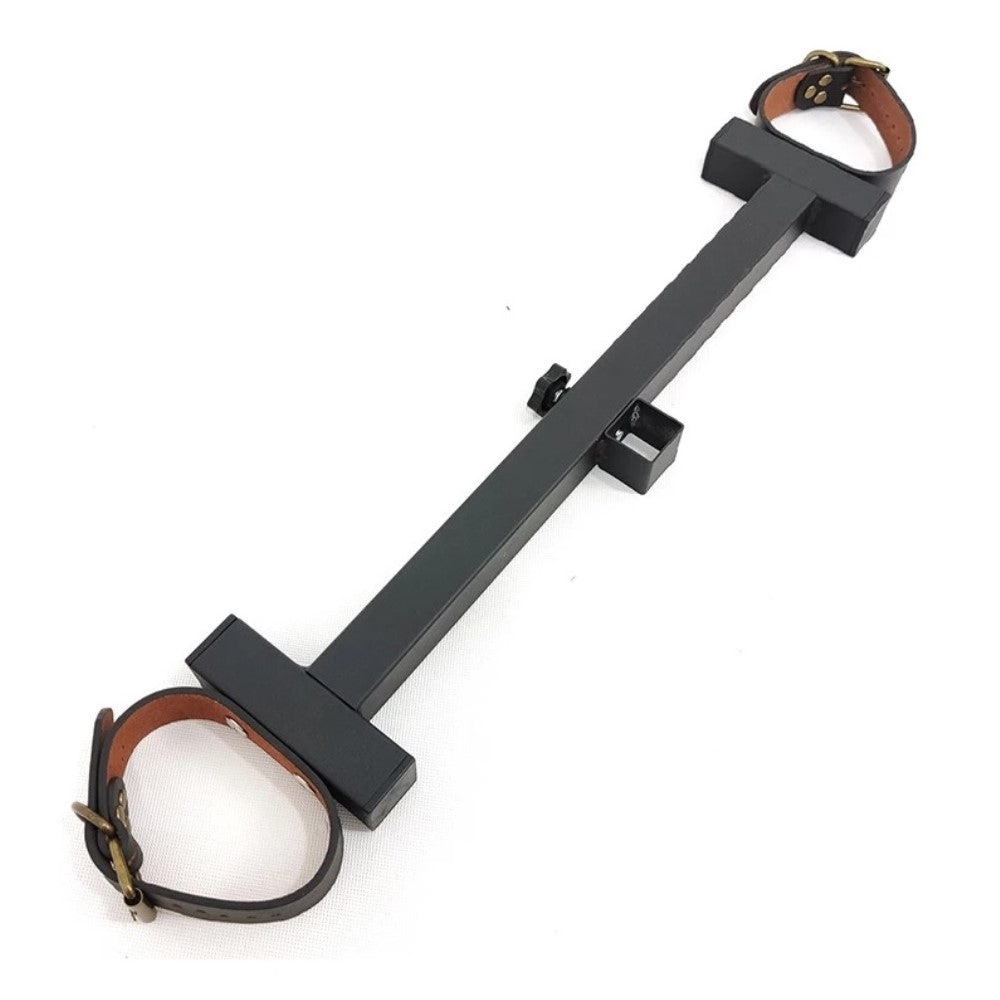 Pillory Bondage Restraint Frame with Chest Rest and Fucking Machine