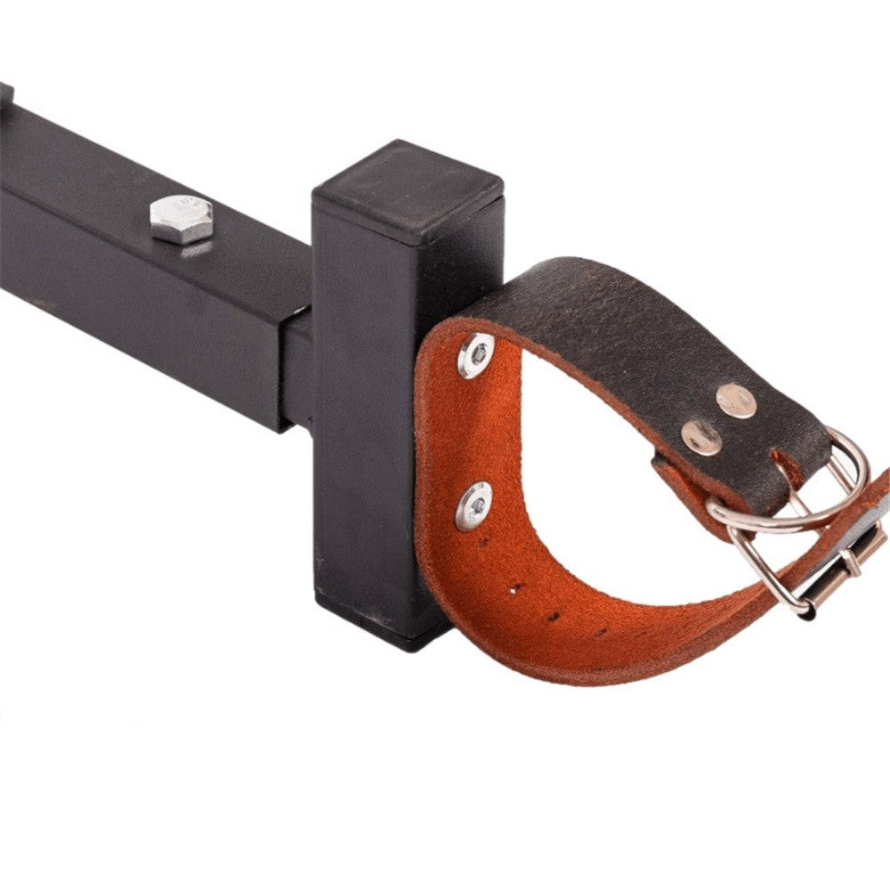 Pillory Bondage Restraint Frame with Chest Rest and Fucking Machine