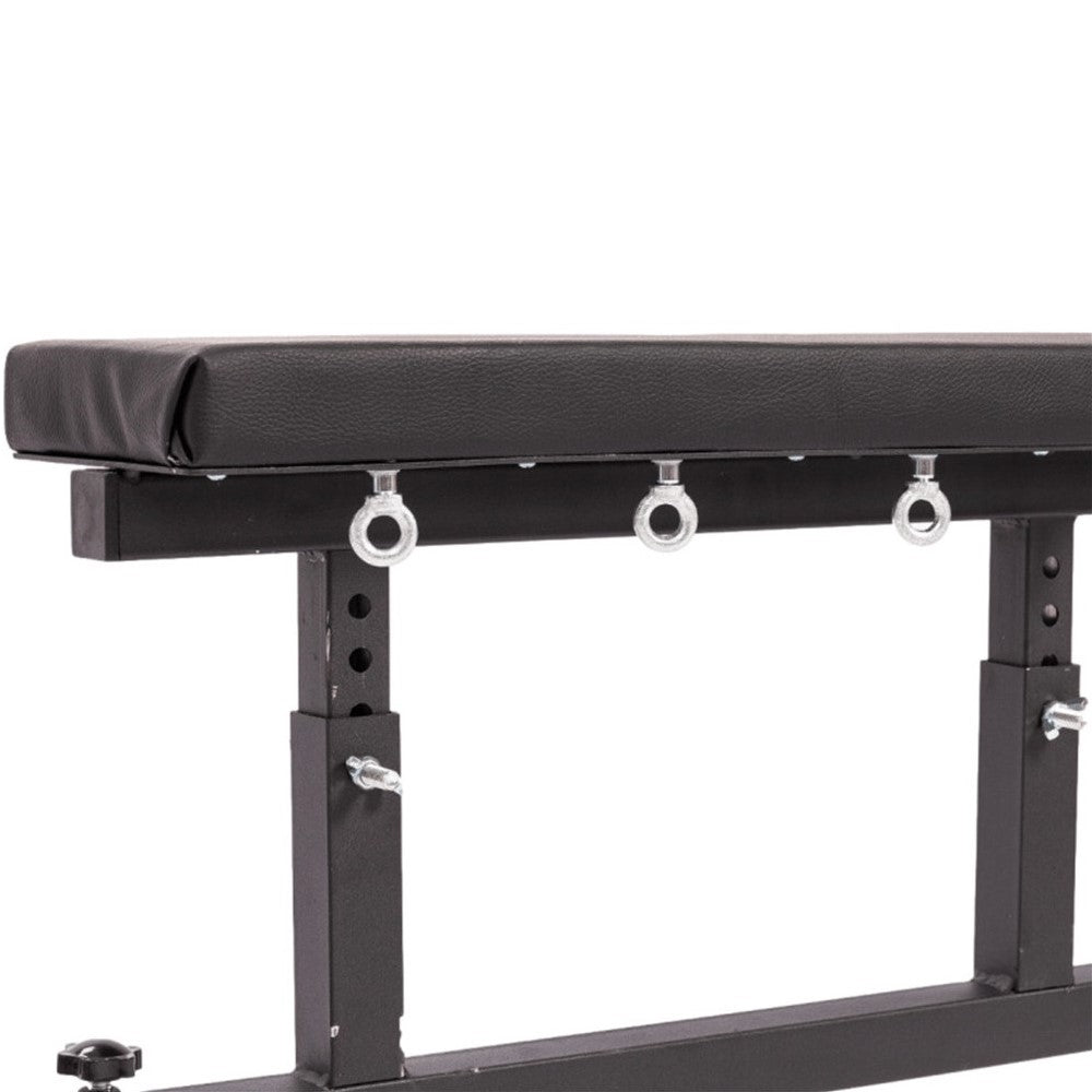 Pillory Bondage Restraint Frame with Chest Rest and Fucking Machine