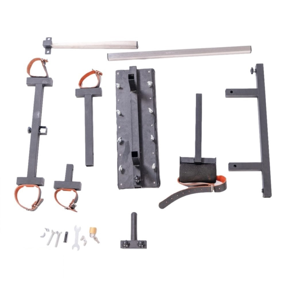 Pillory Bondage Restraint Frame with Chest Rest and Fucking Machine
