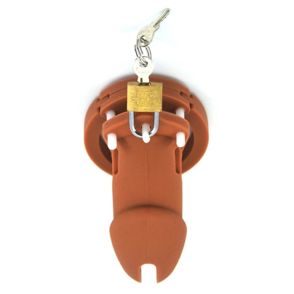 Coloured Silicone CB6000 Chastity Belt Device Kit