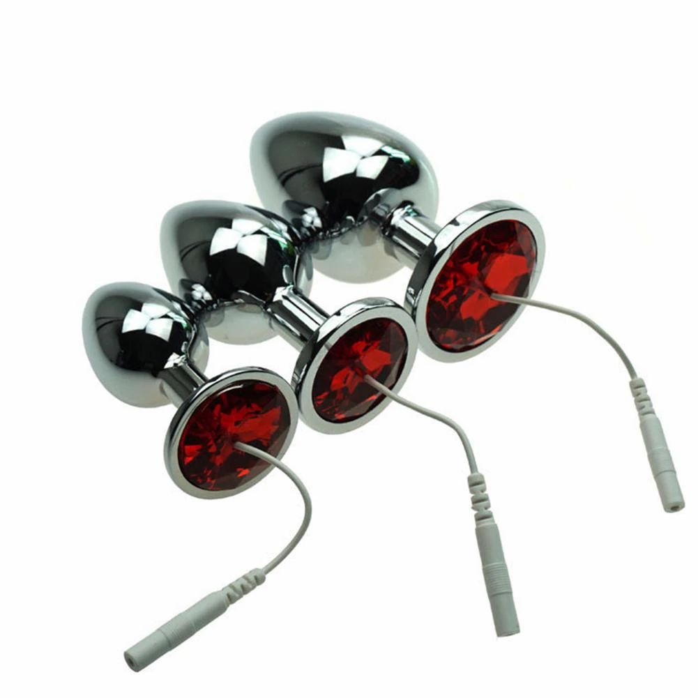 E-Stim Chrome Princess Butt Plug Electro Stimulation Anal Sex Toy Forever Fetish - Bondage & BDSM Clothing Online E-Stim Chrome Princess Butt Plug Electro Stimulation Anal Sex Toy Forever Fetish - Bondage & BDSM Clothing Online