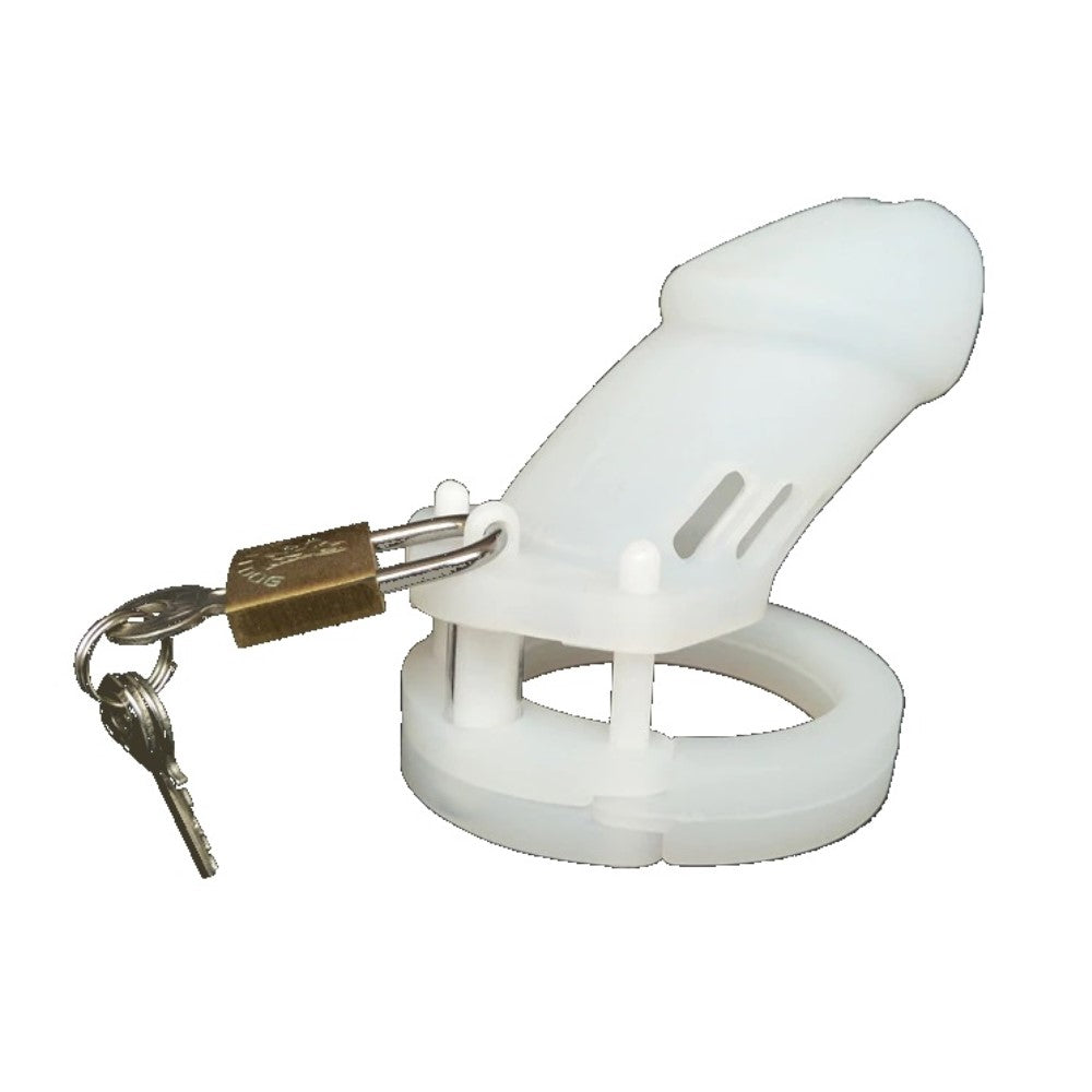 Coloured Silicone CB6000 Chastity Belt Device Kit