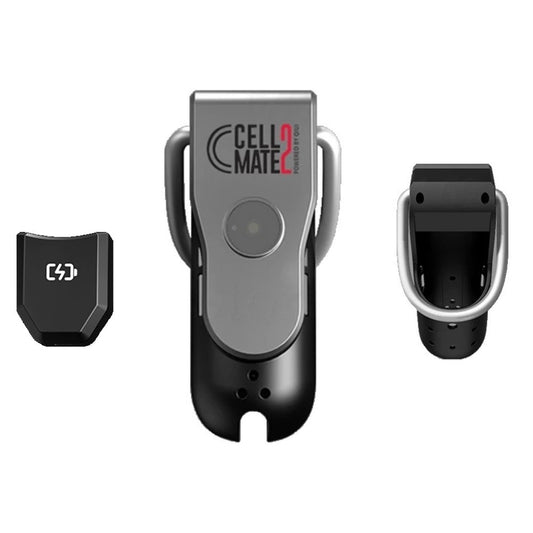 QIUI CellMate 2 Bluetooth Chastity Device App Controlled with Estim