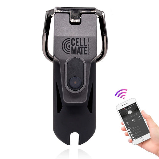 QIUI CellMate Bluetooth Chastity Device App Controlled in Grey