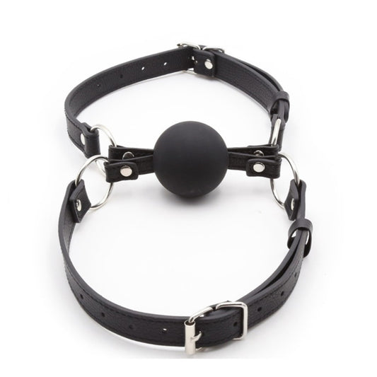 Double Shared Mouth Ball Gag