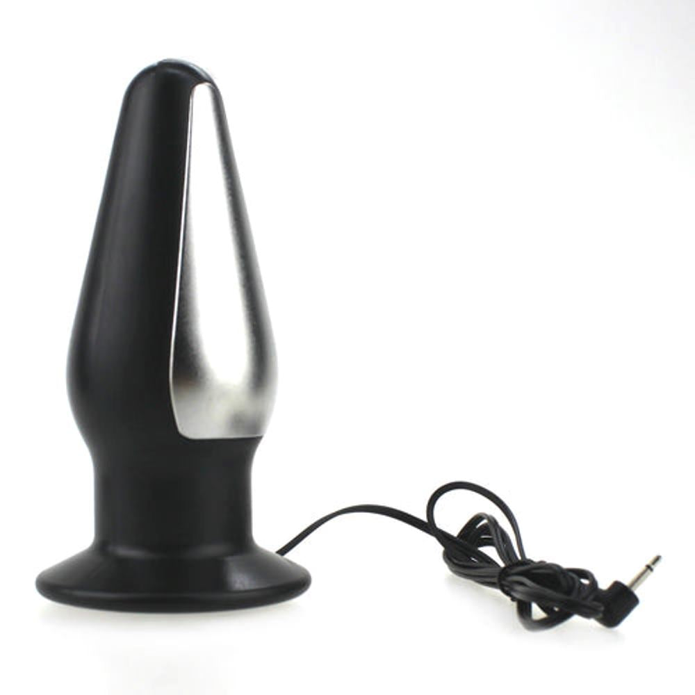 E-Stim Large Butt Plug Estim Electric Shock Anal Electro Sex Toy Forever Fetish - Bondage & BDSM Clothing Online E-Stim Large Butt Plug Estim Electric Shock Anal Electro Sex Toy Forever Fetish - Bondage & BDSM Clothing Online