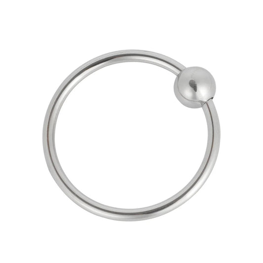 Stainless Steel Glans Ring / Impotence Aid