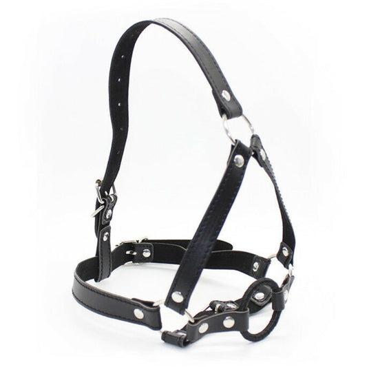 Head Harness O Ring Mouth Gag