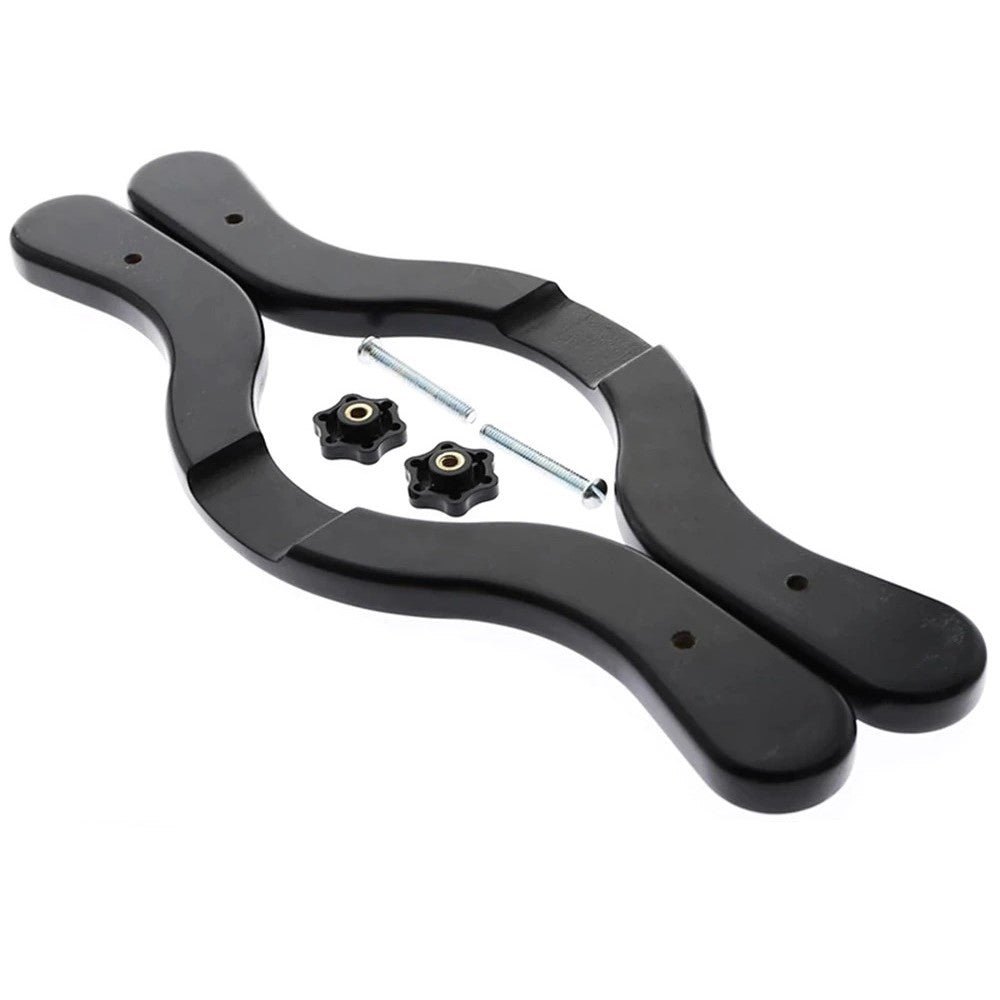 Chastity Humbler Testicle Ball Crusher Restraint Device CBT Wooden
