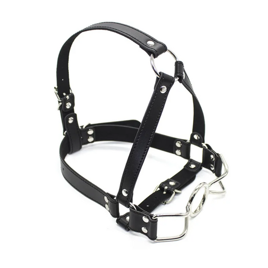 Spider O Ring Mouth Inspection Spreader Gag Head Harness