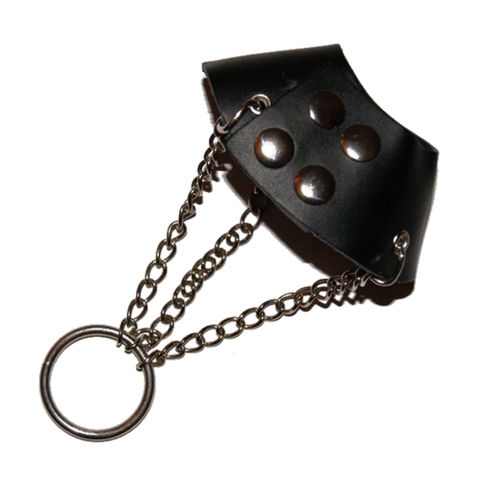 Parachute Ball Stretcher CBT Testicle Cock Ring