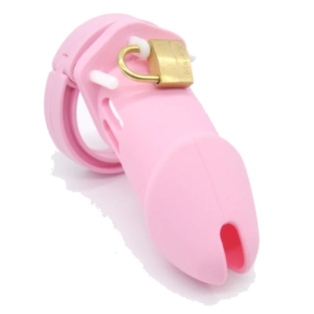 Coloured Silicone CB6000 Chastity Belt Device Kit