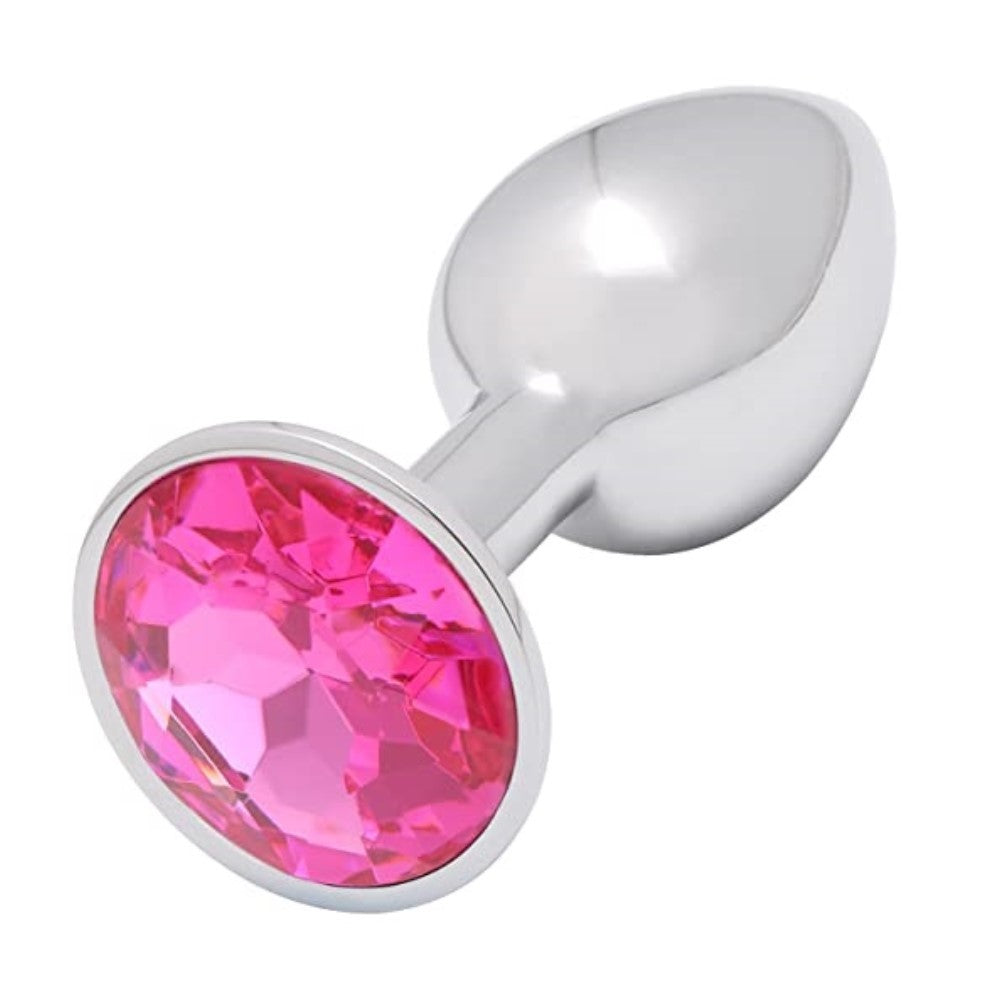 Stainless Steel Jewelled Princess Baby Girl Butt Plug Forever Fetish - Bondage & BDSM Clothing Online Stainless Steel Jewelled Princess Baby Girl Butt Plug Forever Fetish - Bondage & BDSM Clothing Online
