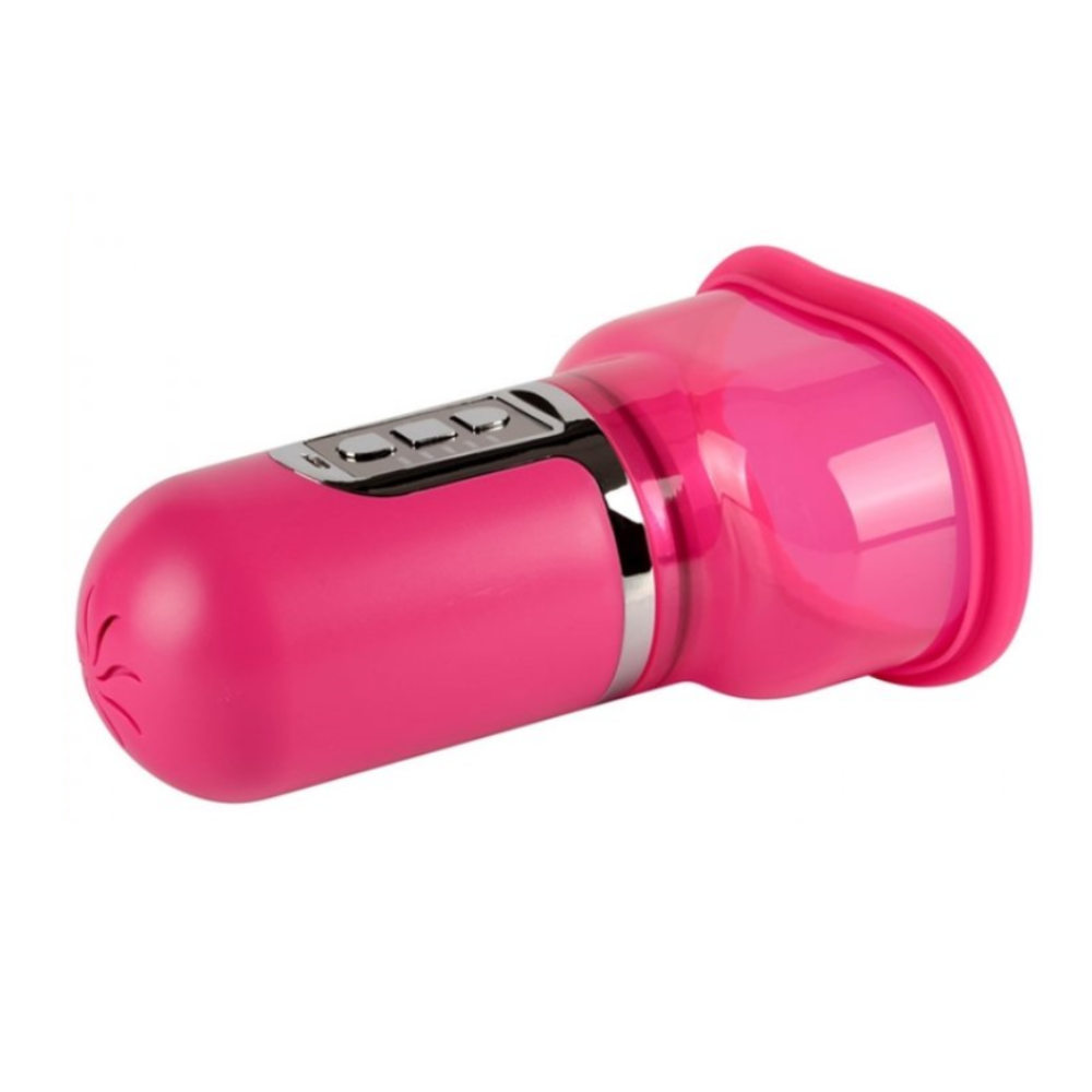 USB Rechargeable Automatic Pussy Vaccuum Pump Clit Pink