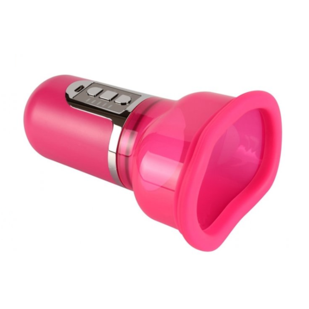 USB Rechargeable Automatic Pussy Vaccuum Pump Clit Pink
