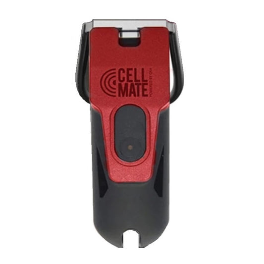 QIUI CellMate Bluetooth Chastity Device App Controlled in Red