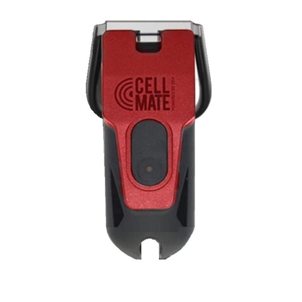 QIUI CellMate Bluetooth Chastity Device App Controlled in Red