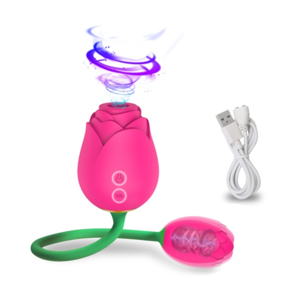Rose Clitoral Suction Vibrator Vibrating Love Egg Sex Toy Forever Fetish - Bondage & BDSM Clothing Online Rose Clitoral Suction Vibrator Vibrating Love Egg Sex Toy Forever Fetish - Bondage & BDSM Clothing Online