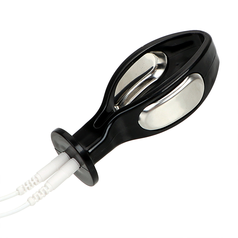E-Stim Hollow Butt Plug Estim Electric Shock Anal Electro Sex Toy Forever Fetish - Bondage & BDSM Clothing Online E-Stim Hollow Butt Plug Estim Electric Shock Anal Electro Sex Toy Forever Fetish - Bondage & BDSM Clothing Online