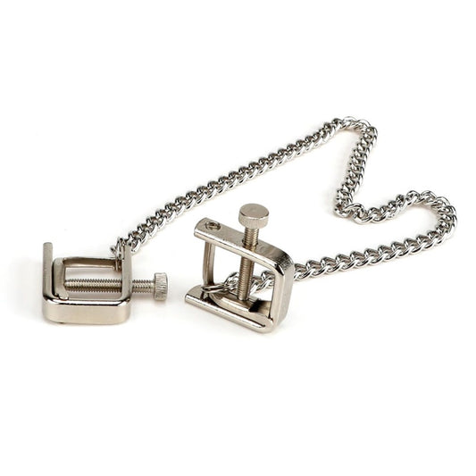 Stainless Steel Square Torture Style Nipple Clamps