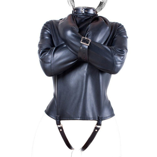 Strict Full Strait / Straight Jacket with Crotch Straps