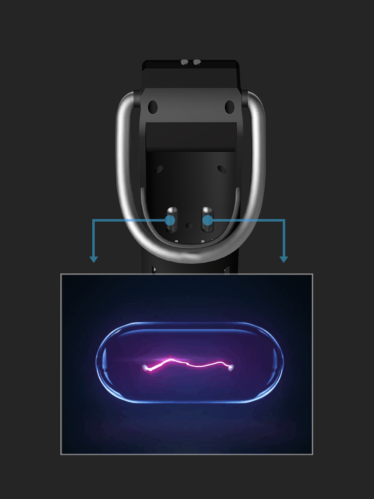 QIUI CellMate 3 Bluetooth Chastity Device App Controlled with Estim