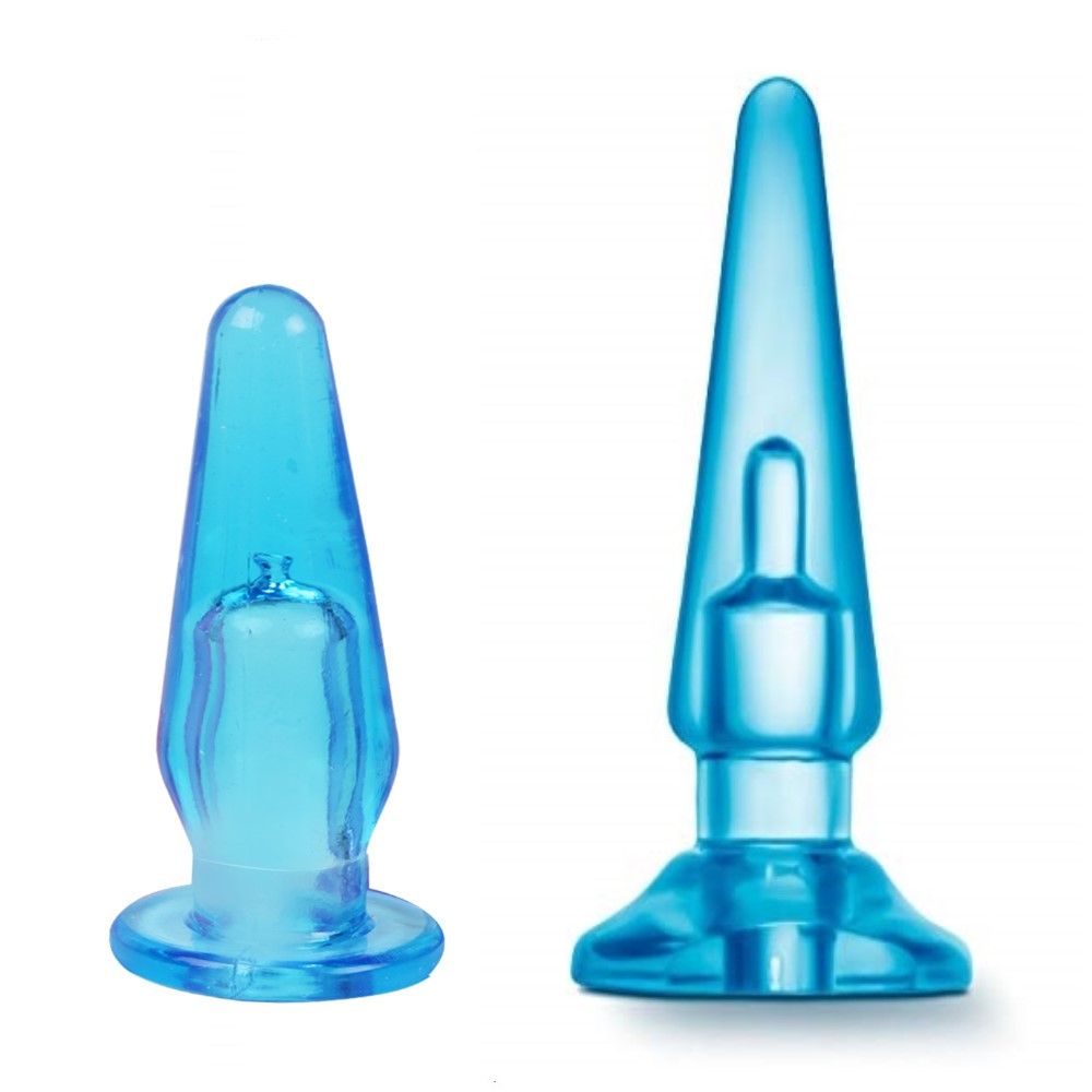 Budget Smooth Sensations Cone Beginners Butt Plug