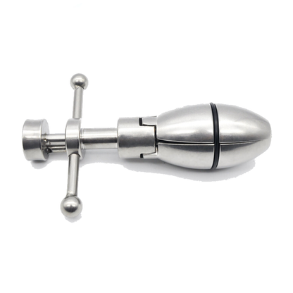 Ultimate Asslock Anal Lock Expanding & Locking Chastity Butt Plug St1
