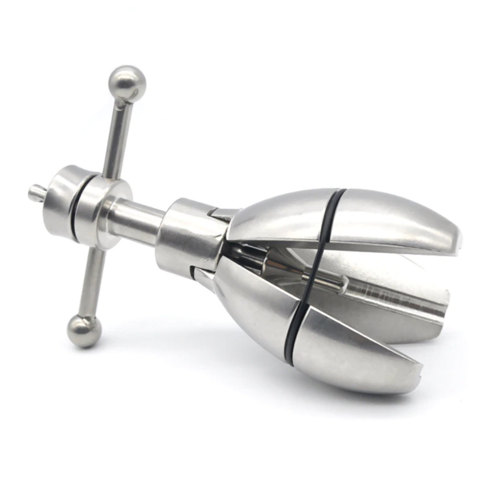 Ultimate Asslock Anal Lock Expanding & Locking Chastity Butt Plug St1