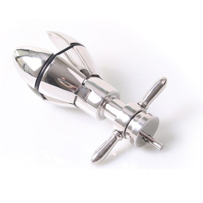 Ultimate Asslock Anal Lock Expanding & Locking Chastity Butt Plug St2