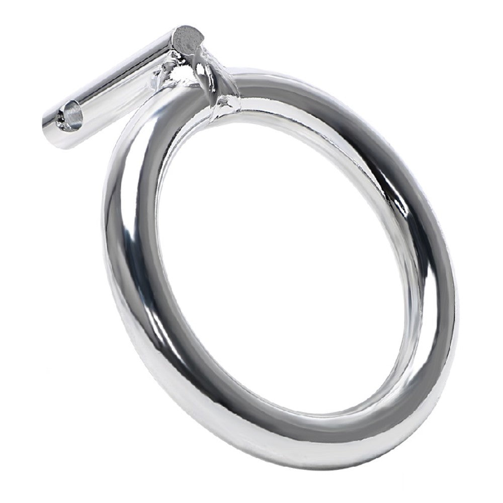 Prisoner Steel Metal Cock Bird Cage Chastity Device Belt