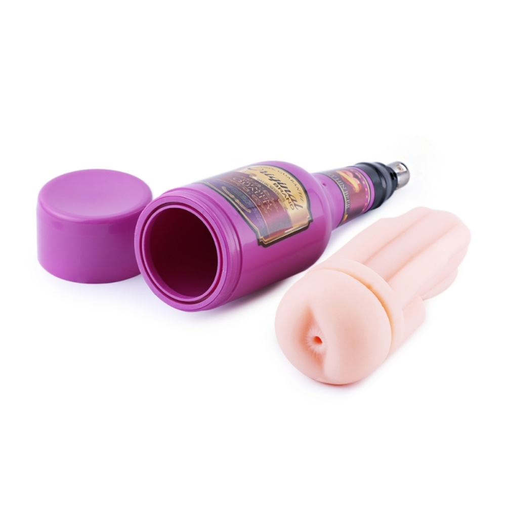 Fake Ass Anal Male Masturbator Light Flesh for 3XLR Fucking Machine   Forever Fetish - Bondage & BDSM Clothing Online
