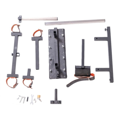 Pillory Bondage Restraint Frame with Chest Rest and Fucking Machine