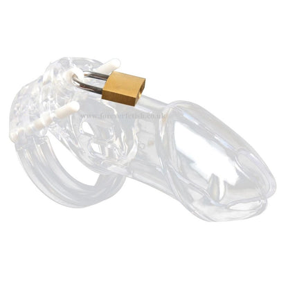 CB-6000 Clear Chastity Device