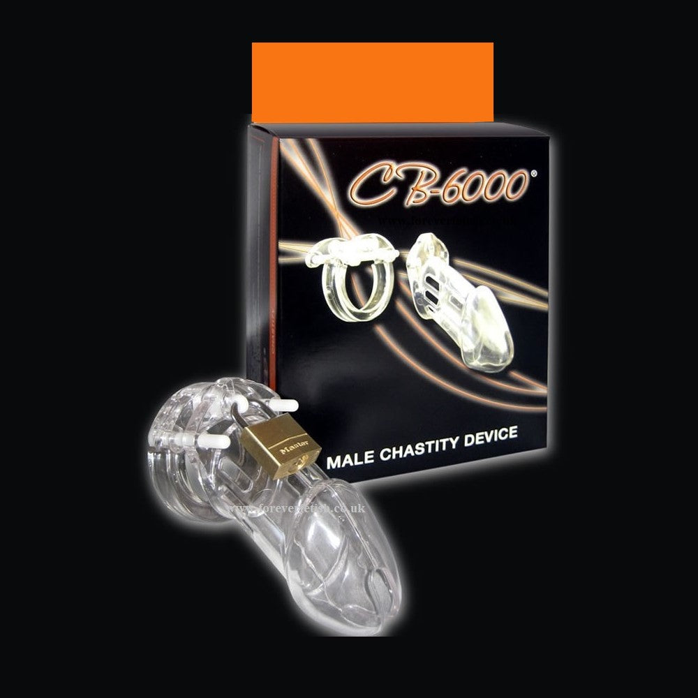 CB-6000 Clear Chastity Device