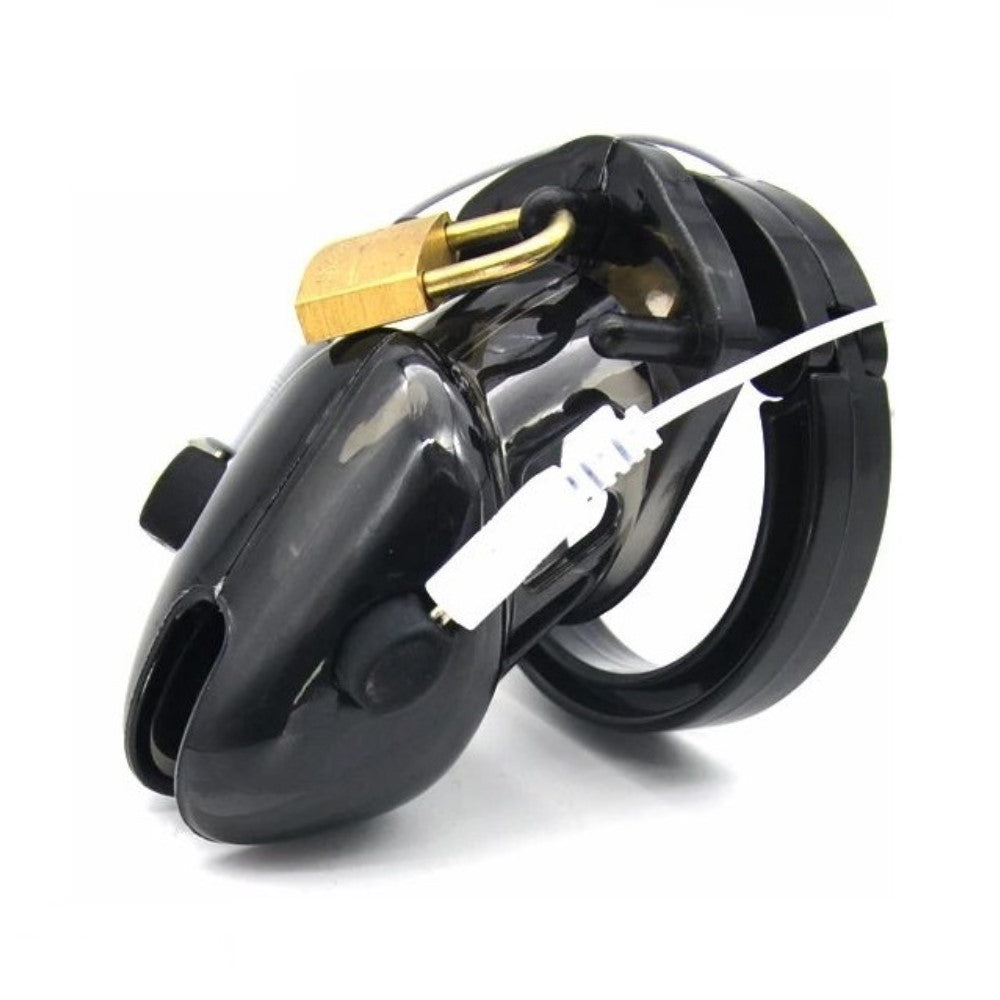 EStim Electro Stimulation Cock Cage CB6000s Chastity Device 2 Pin Wire