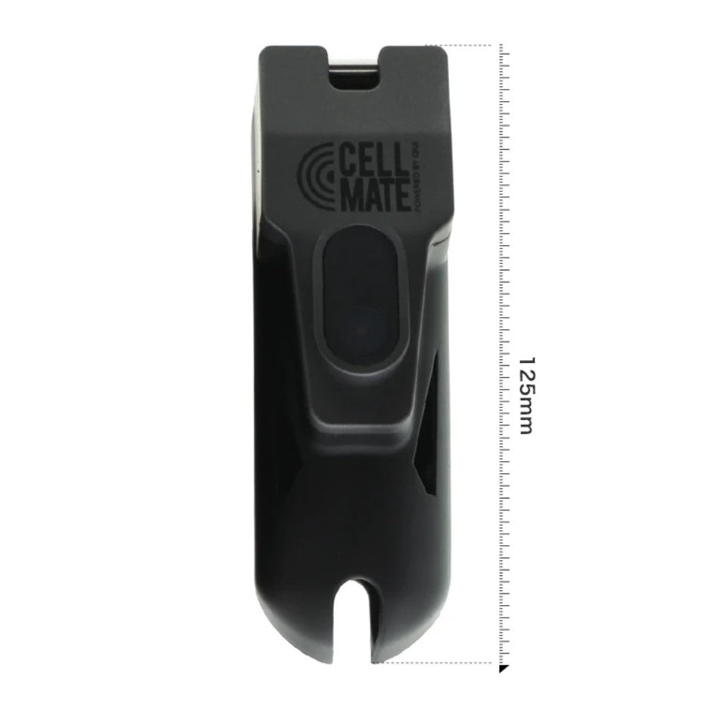 QIUI CellMate Bluetooth Chastity Device App Controlled in Grey