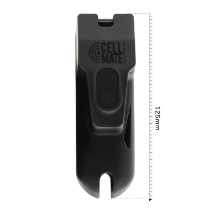 QIUI CellMate Bluetooth Chastity Device App Controlled in Grey