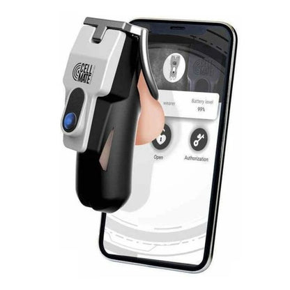 QIUI CellMate Bluetooth Chastity Device App Controlled in Grey
