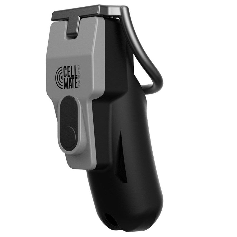 QIUI CellMate Bluetooth Chastity Device App Controlled in Grey